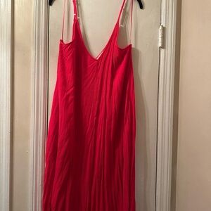 Lovestitch Bright Red Ribbed Garment